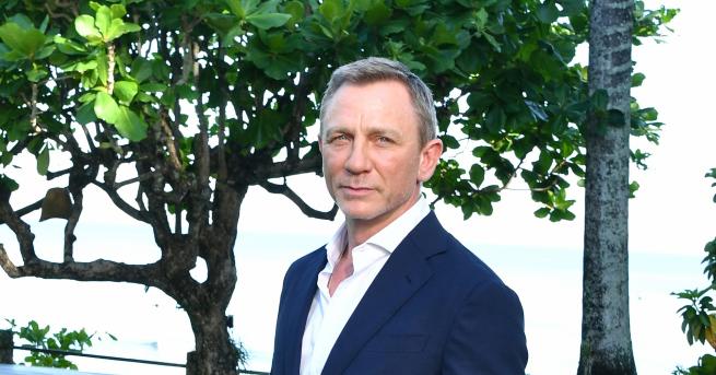 Любопитно Даниъл Крейг пострада по време на снимки Крейг не