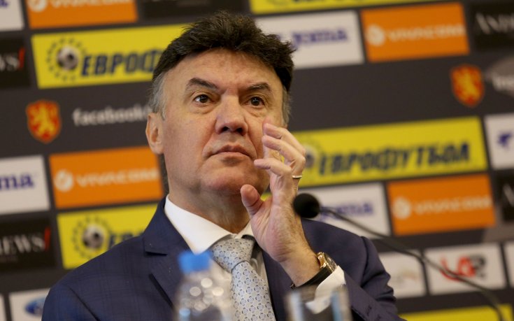 Босът на английския футбол с писмо до Боби Михайлов