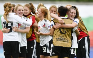 Германия е първият финалист на първенството при девойките до 17