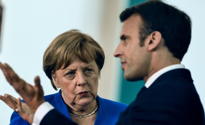 Меркел и Макрон признаха за конфронтация помежду им