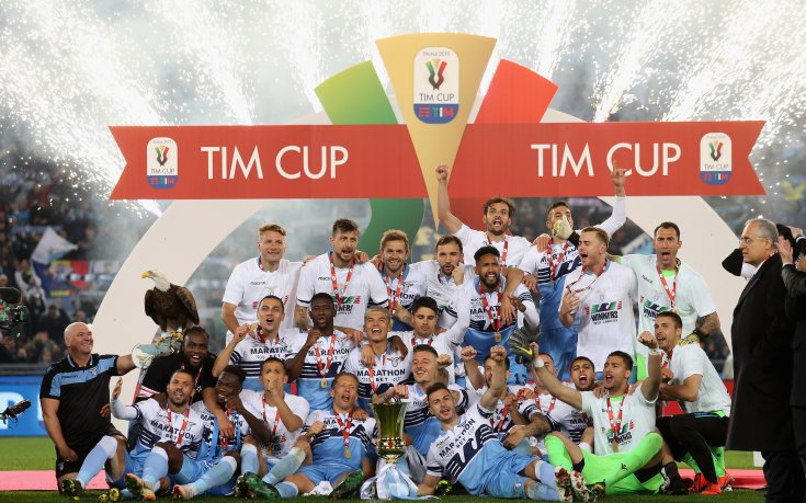  Лацио победи с Купата на Италия 