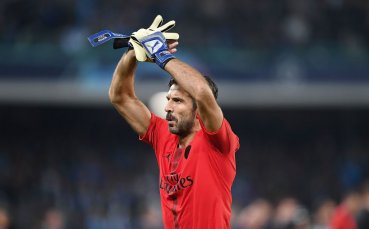 Ръководството на Барселона е започнало преговори с Джанлуиджи Буфон съобщава