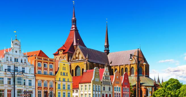 Любопитно Най красивите ханзейски градове на Германия Ханзата известна още като