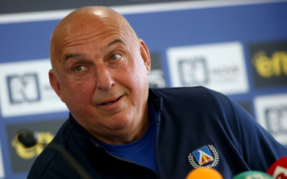 Треньорът от школата на Левски - Георги Тодоров е сред