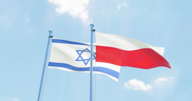 Свят Израелец наплю полски посланик до 5 години затвор Инцидентът