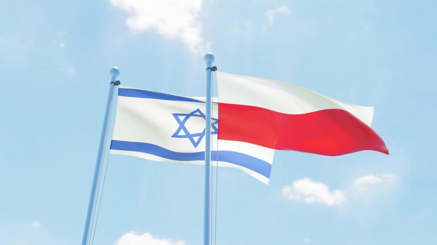 Израелец наплю полски посланик, до 5 години затвор
