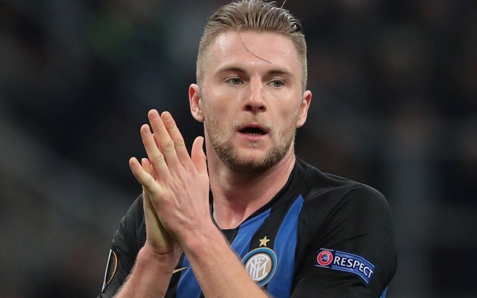 Една от звездите на италианския гранд Интер &ndash; Милан Шкринар,