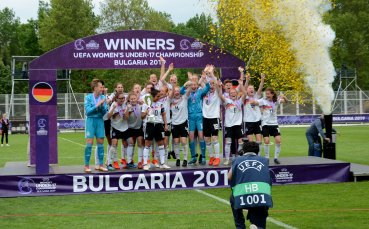 Германия стана европейски шампион по футбол за девойки до 17