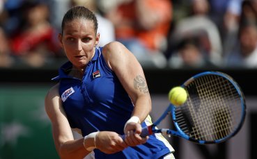 Чехкинята Каролина Плишкова се класира за полуфиналите на турнира по