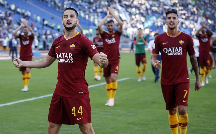 Арсенал среща клаузата за гръцки стожер на Рома