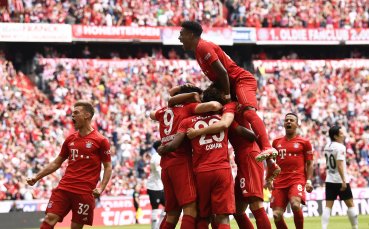 Отборът на Байерн Мюнхен узакони седмата си поредна титла в
