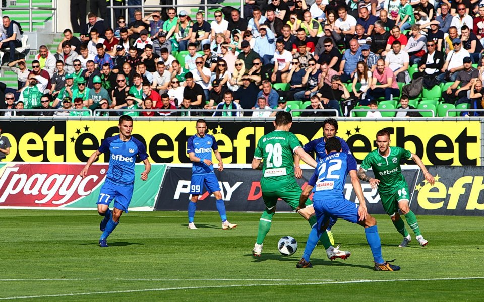 В неделя, 6 октомври, отборите на Левски и Лудогорец ще