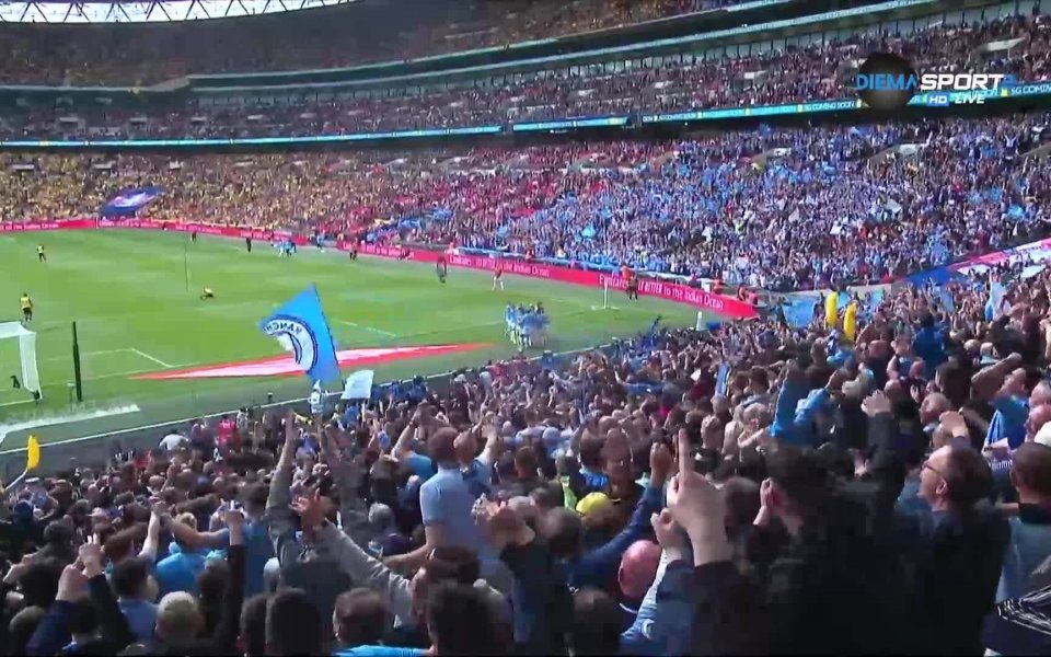 Манчестър Сити до голяма степен предреши крайния изход във финала