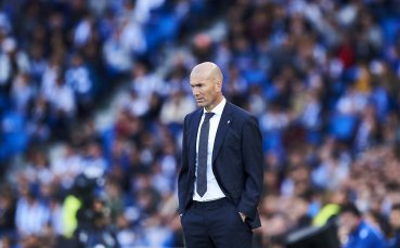Треньорът на Реал Мадрид Зинедин Зидан заяви че ако той