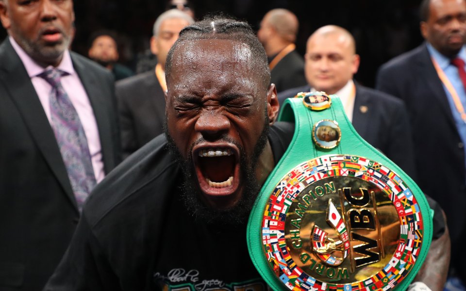 Дионтей Уайлдър успя да защити титлата си от Световния боксов