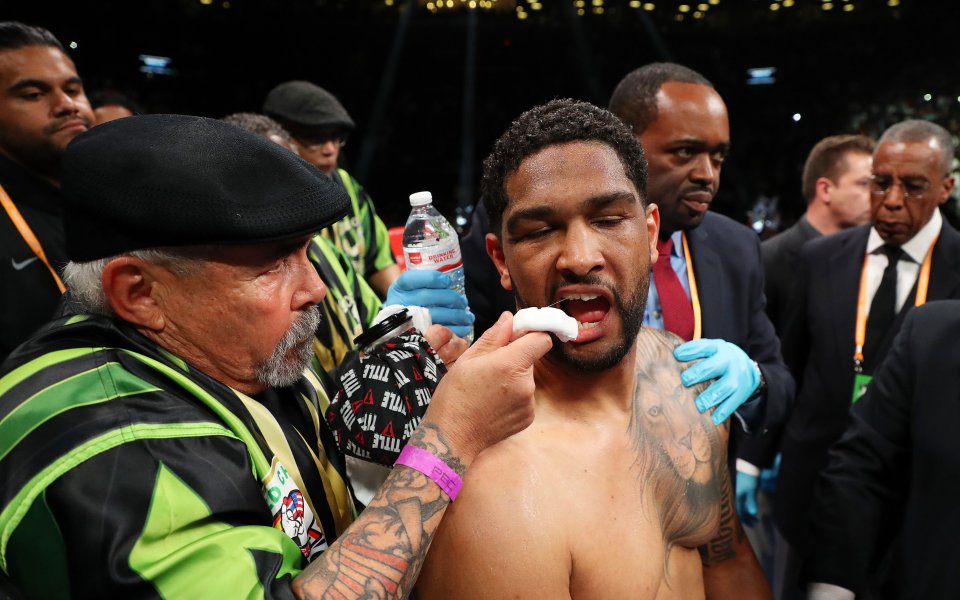 Носителят на пояса на Световния боксов съвет (WBC) в тежка