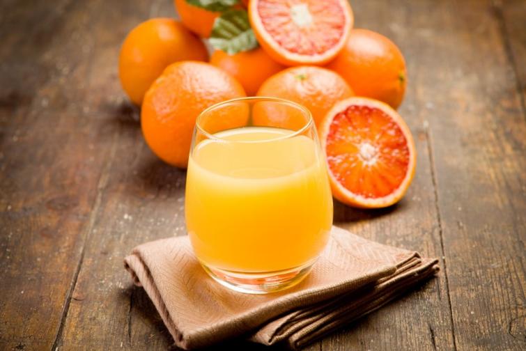 плодове портокал плодов сок