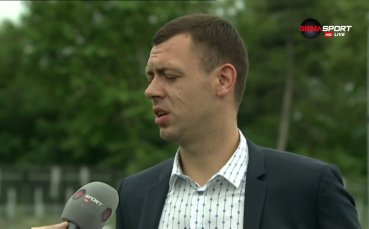 Президентът на Арда Кърджали Петър Пешев заяви че Стамен Белчев