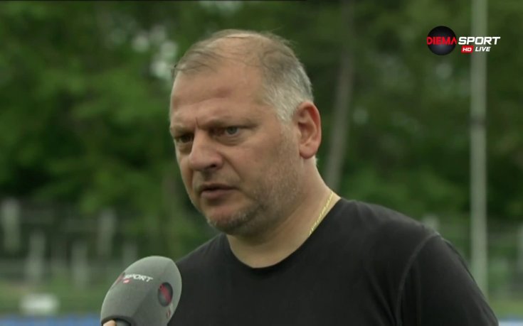 Петко Петков призова: Долу ръцете от Етър ВТ!