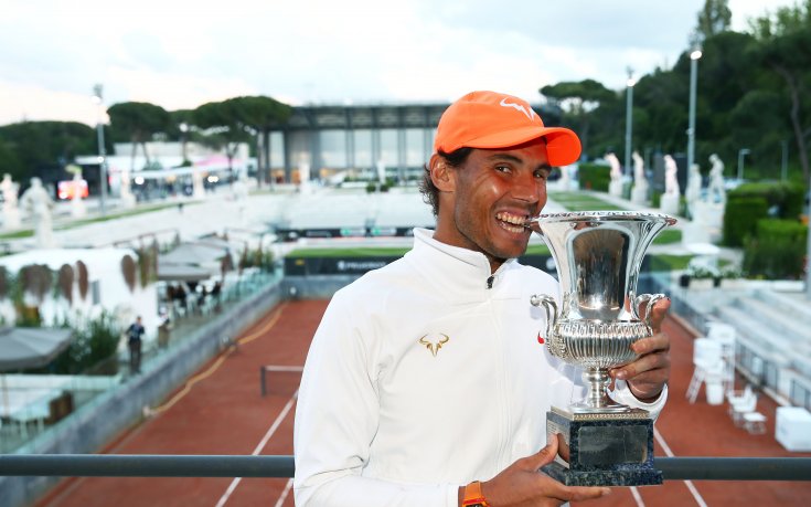 Урок по психическа подготовка в спорта от Рафа Надал