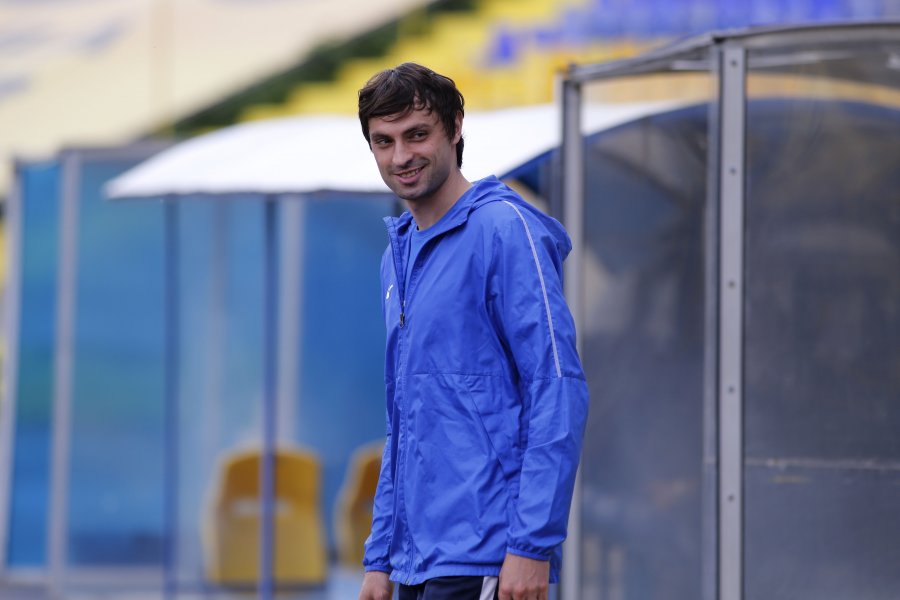 Левски тренира преди мача с ЦСКА1