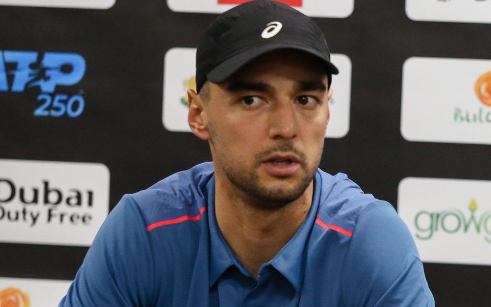 Българският тенисист Димитър Кузманов отправи силни думи към спортните фенове