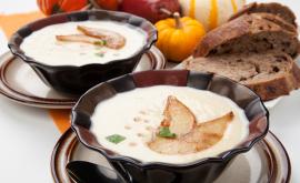  Крем с карамелени круши и рикота 