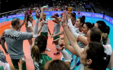 Топреализаторката на България в мача с Япония от волейболната Лига