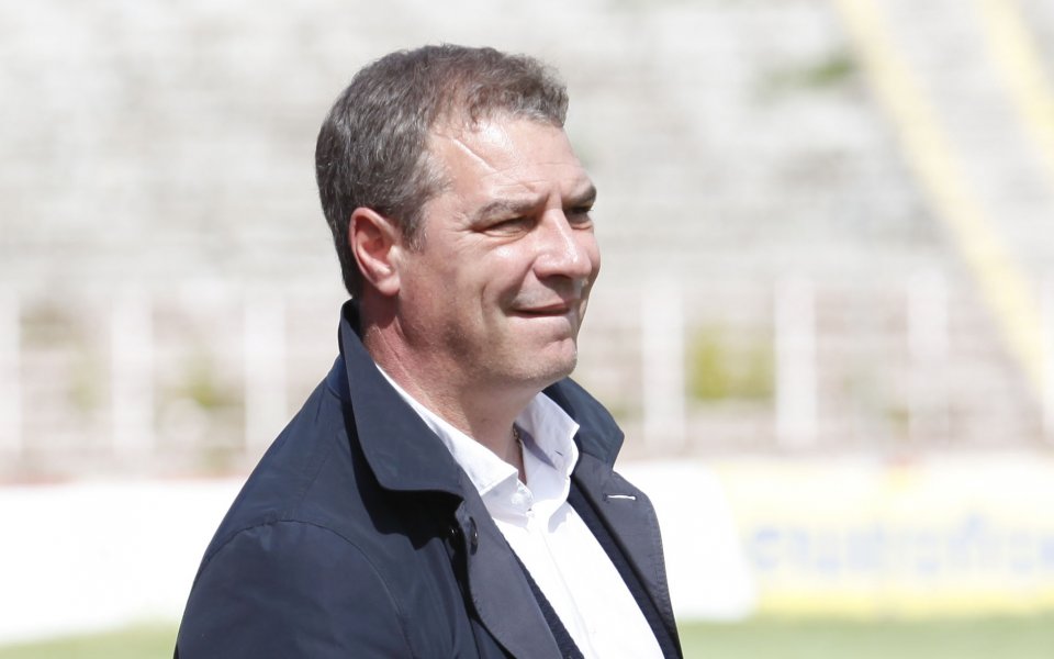 Александър Станков вече не е част от Локомотив Пловдив. Това