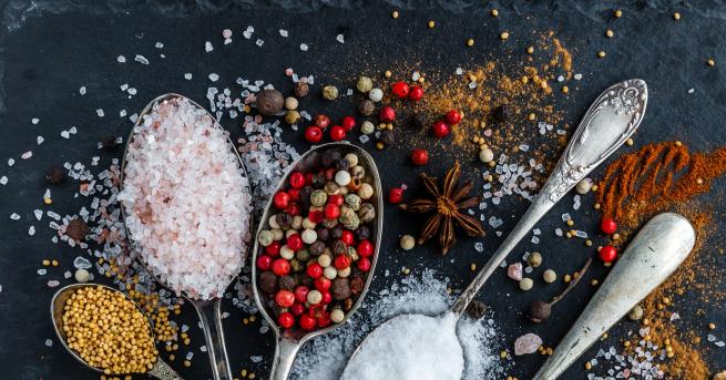 Солта е важна и ценна съставка от здравословното ни меню Разбира