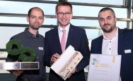  Мирослав и Симеон получават поредна премия 