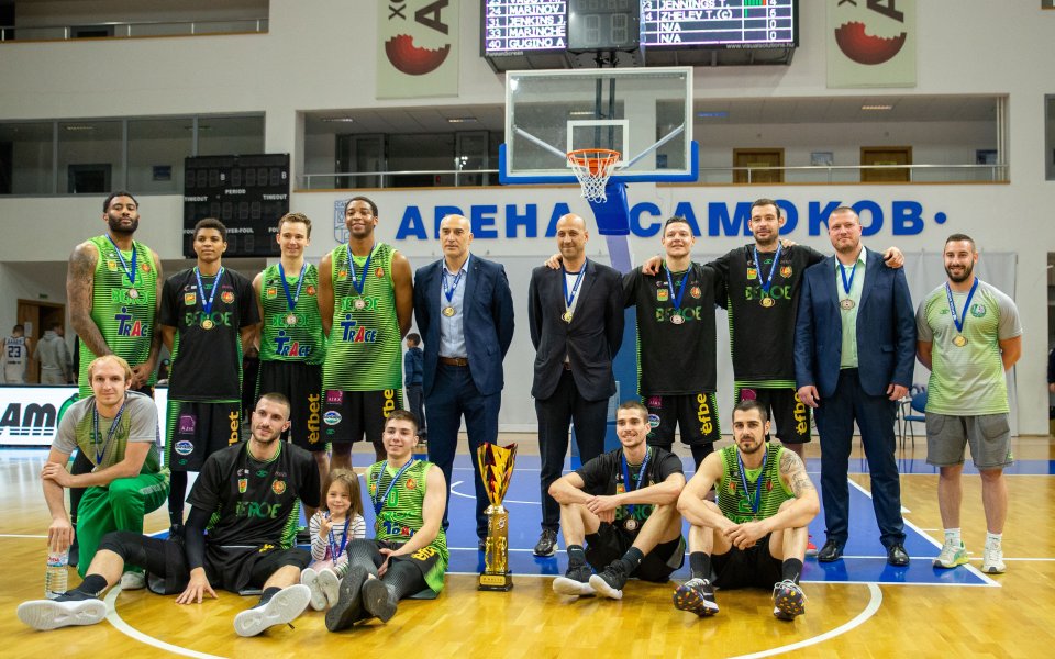 Берое спечели за първи път в историята си бронзови медали