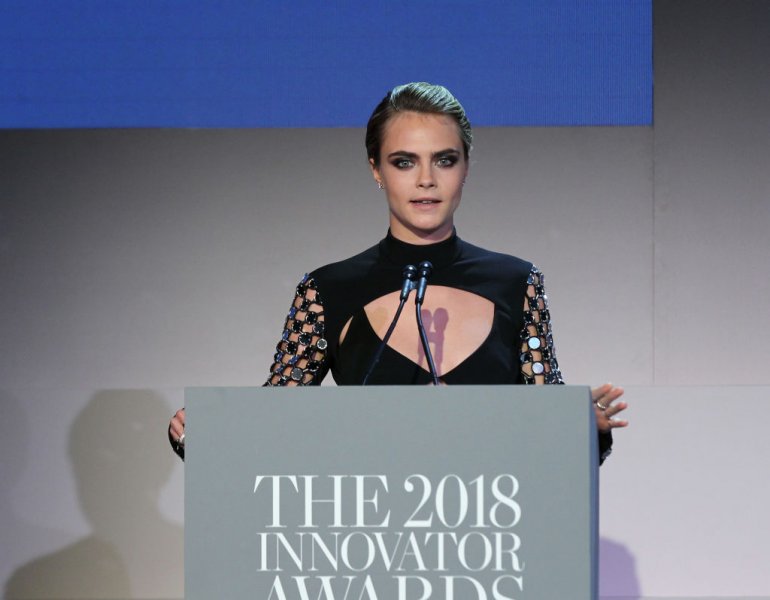 Кара Делевин1