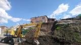  Срутване върху нов бул. във Варна 