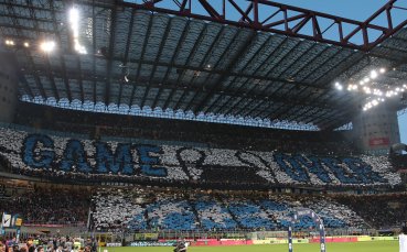 Тифозите на италианския Интер предупредиха футболистите на тима че ги