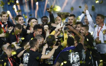 Партизан спечели за четвърта поредна година купата на Сърбия по