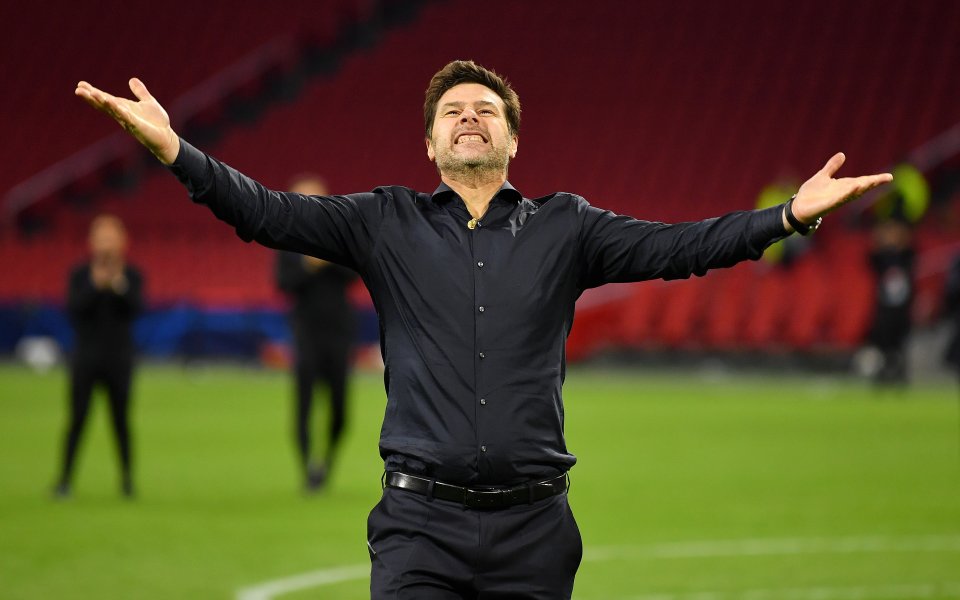 Мениджърът на Тотнъм Маурисио Почетино е убеден, че отборът му