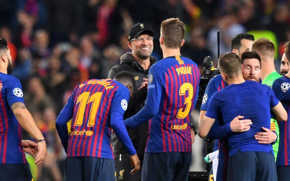 Защитникът на Барселона Жерар Пике смята, че трудно ще се