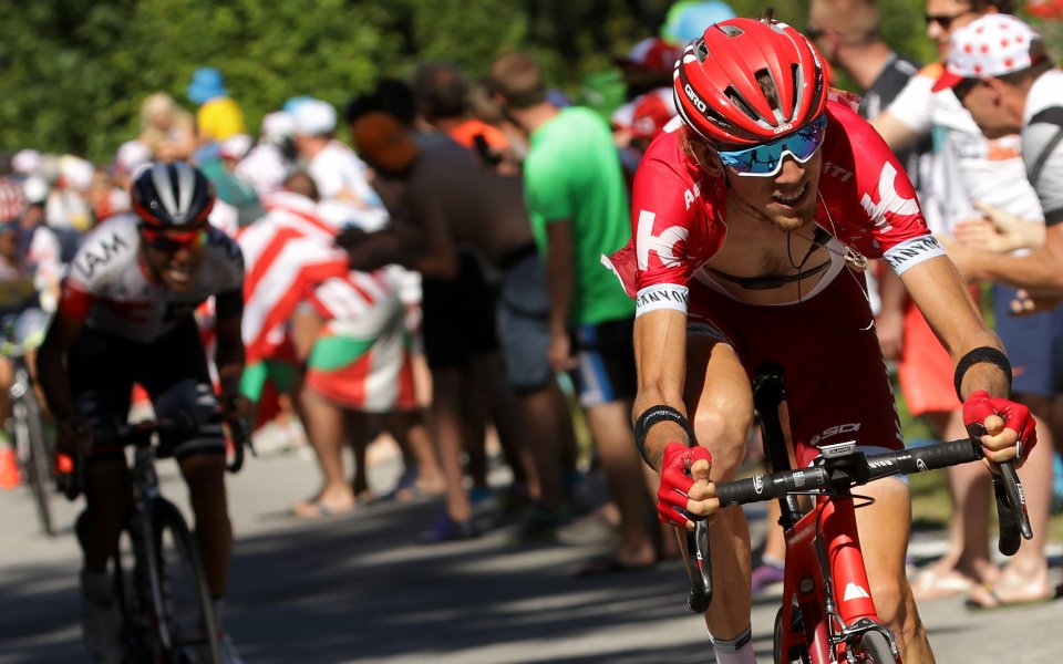Илнур Закарин (Катюша) спечели много интересния 13-и етап от Джиро