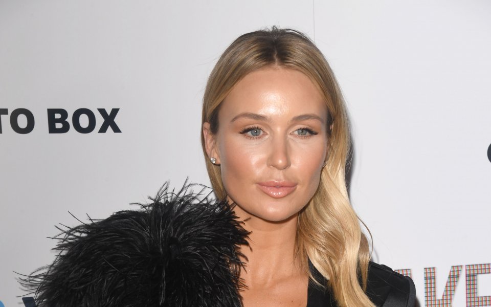 Ослепителната Алекс Джерард, която доби популярност още преди да стане