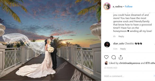 Любопитно Синът на Майкъл Джордан се ожени за българка Снимки