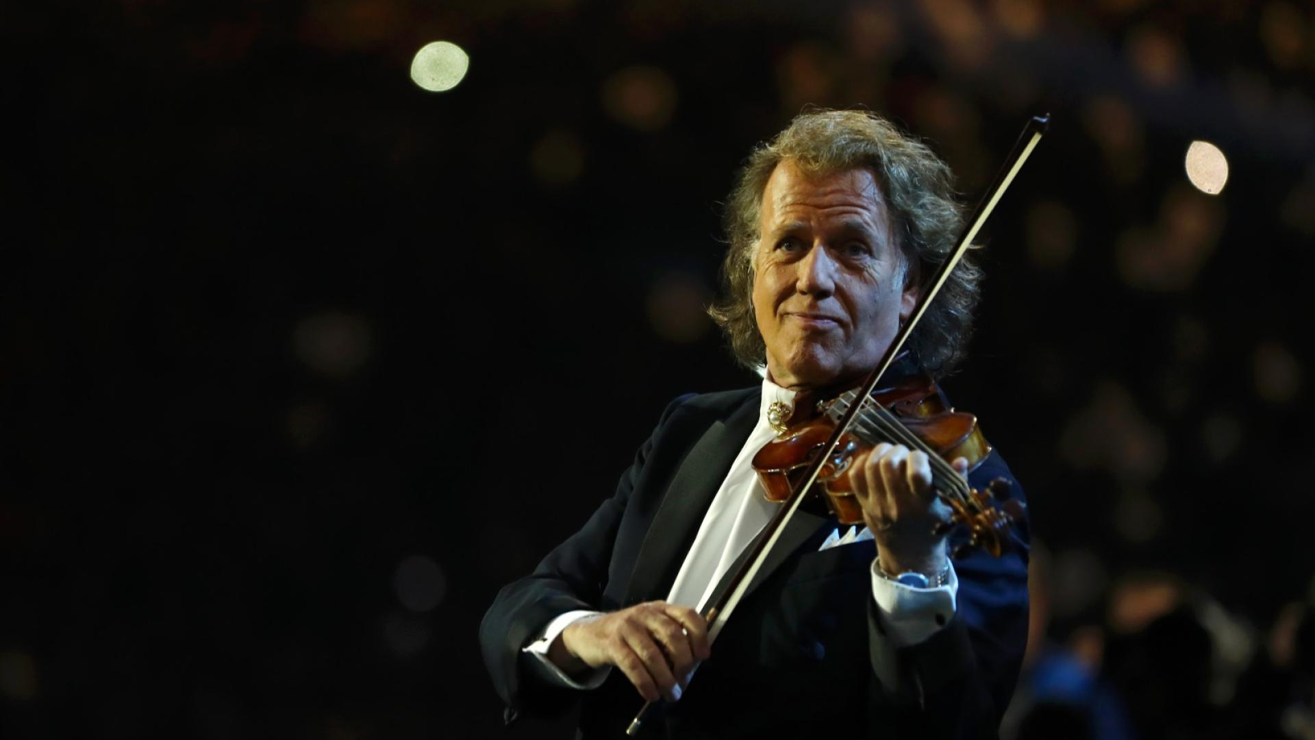 Андре Рийо: Горд съм с цигулката си. Майка ми е избрала този инструмент ...