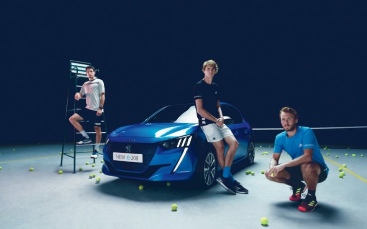 Ролан Гарос 2019: Новият Peugeot E-208 в сърцето на корта