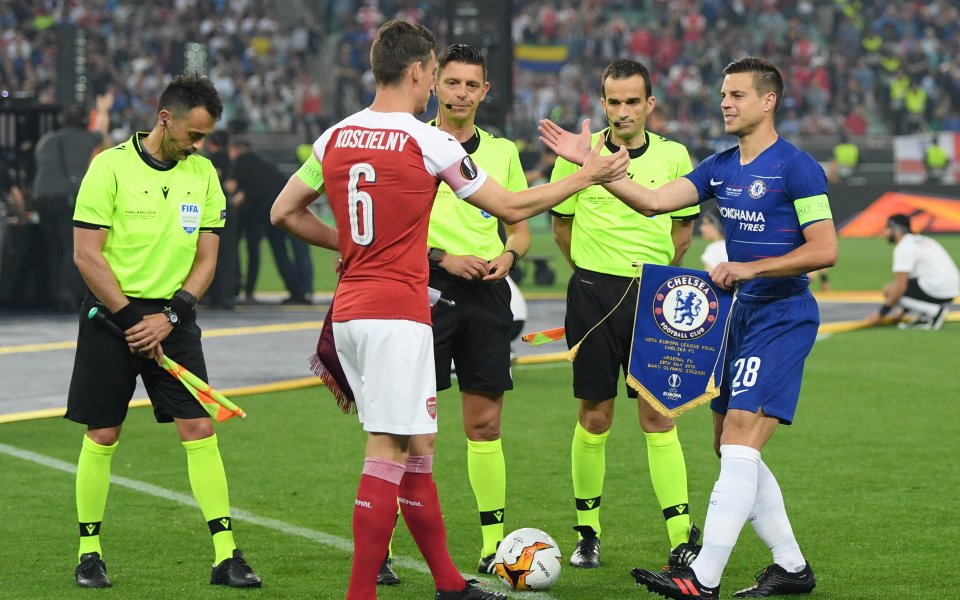 Английската седмица в евротурнирите започва в Баку с финала на