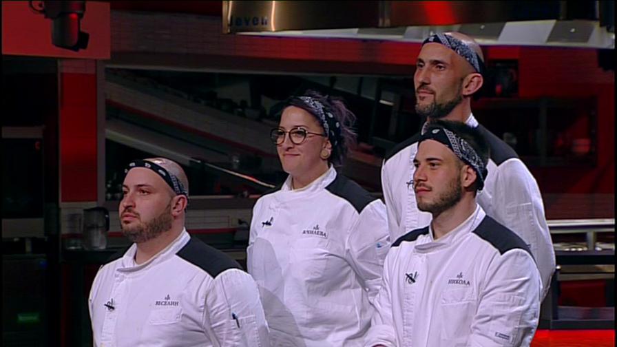  Веско и Тихомиров за претърпяното в Hell`s Kitchen 