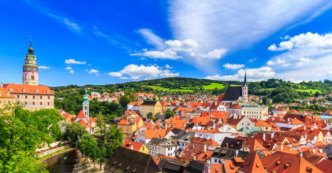 Любопитно Едни от най красивите градчета в Чехия СНИМКИ Не не