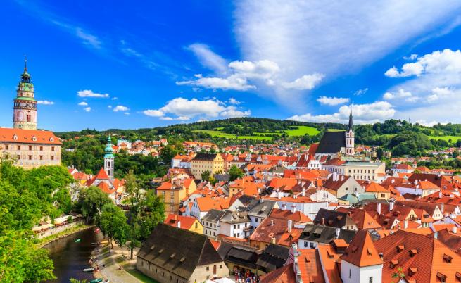  Едни от най-красивите градчета в Чехия (СНИМКИ) 