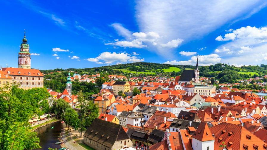 Едни от най-красивите градчета в Чехия (СНИМКИ)