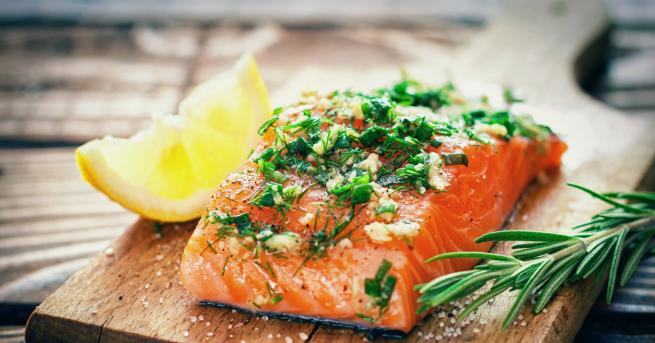 Сьомгата е царицата на рибите Тя попада в категория деликатесни