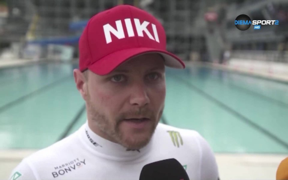 Пилотът на Мерцедес Валтери Ботас във второ поредно състезание остана